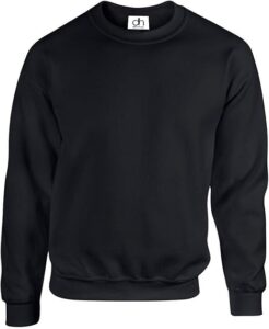 Black Clothing Premium Sweatshirts