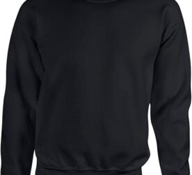 Black Clothing Premium Sweatshirts