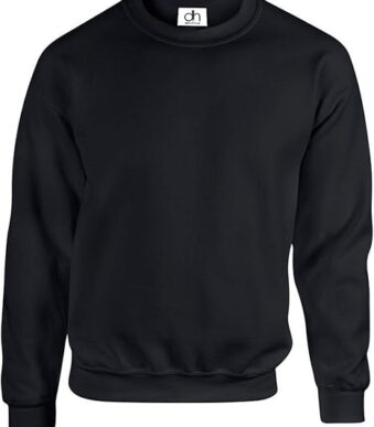 Black Clothing Premium Sweatshirts