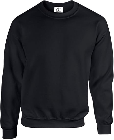 Black Clothing Premium Sweatshirts