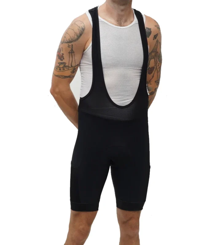 Cargo Bib Shorts​