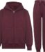 Man&Woman Grey Plain Tracksuit